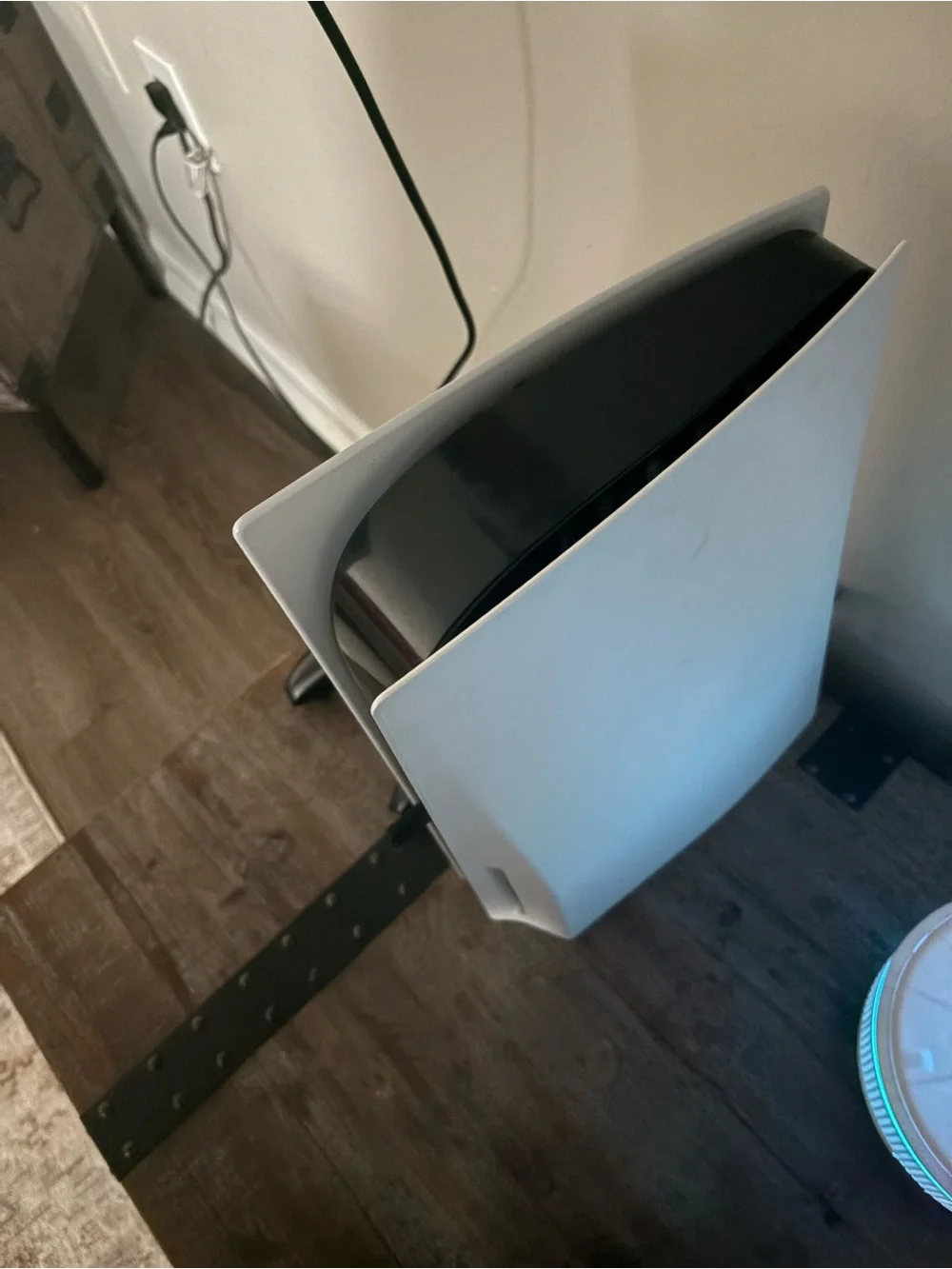 Sony PlayStation 5 Digital Edition — White and Black Console